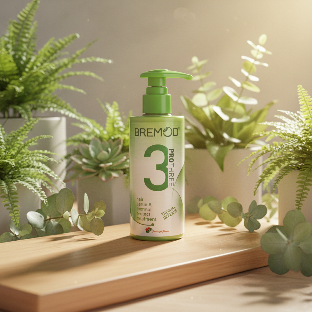 Bremod Heat Protection And Hair Treatment Serum 250 ML