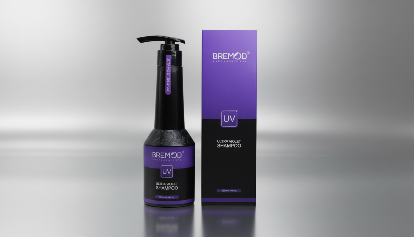 Bremod Ultra Violet Shampoo For Restore Damaged Hair 250 ML