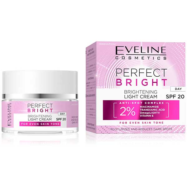 Brightening Light Cream SPF 20 50 ML  Day Cream