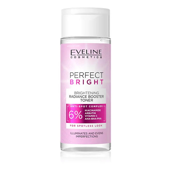 Eveline Brightening Radiance Booster Toner  Day/ Night 150 ML