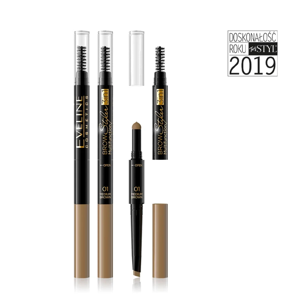 Eveline Brow Styler 3in1 Multifunction