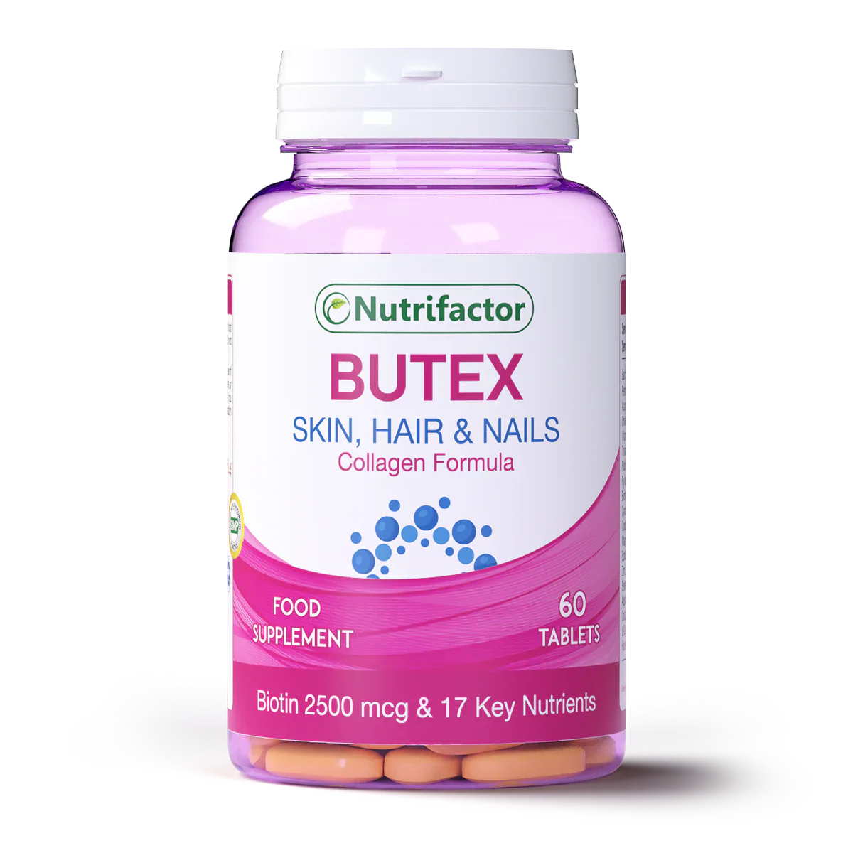 Nutrifactor Butex (Skin, Hair and Nails Formula) 60 Tablets