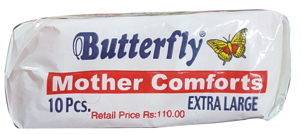 Butterfly Mother Comforts Extra Large 10 Pieces