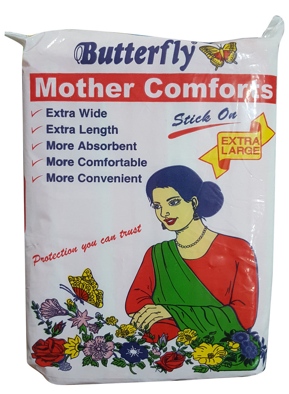 Butterfly Mother Comforts Extra Large 10 Pieces