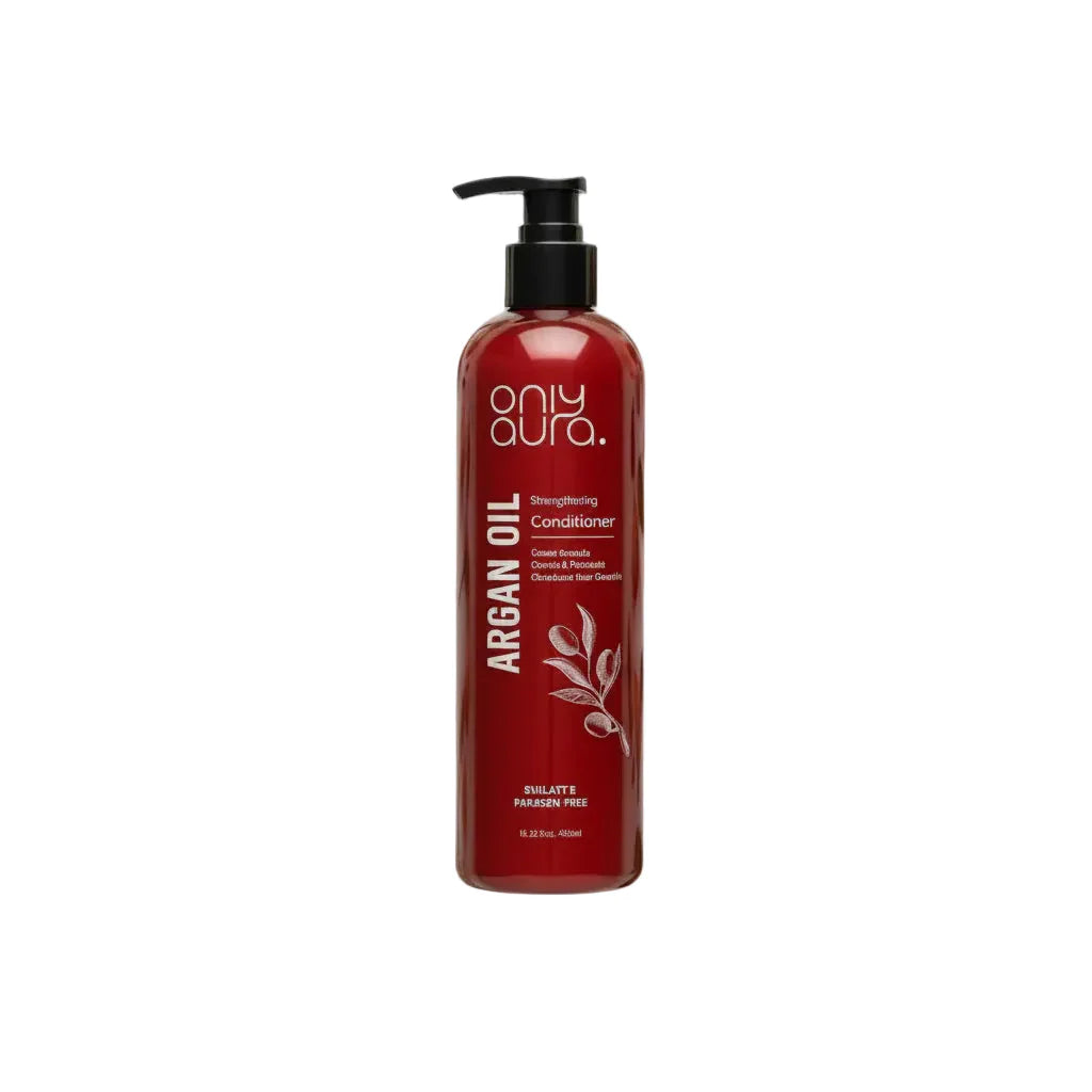 Only Aura Naturals Moroccan Argan Oil Conditoner 480 ML