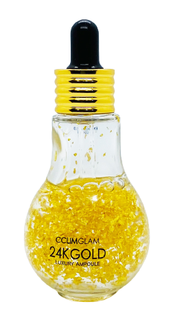 CCLIMGLAM 24K Gold Luxury Ampoule 50 GM