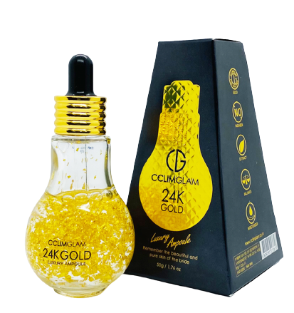 CCLIMGLAM 24K Gold Luxury Ampoule 50 GM