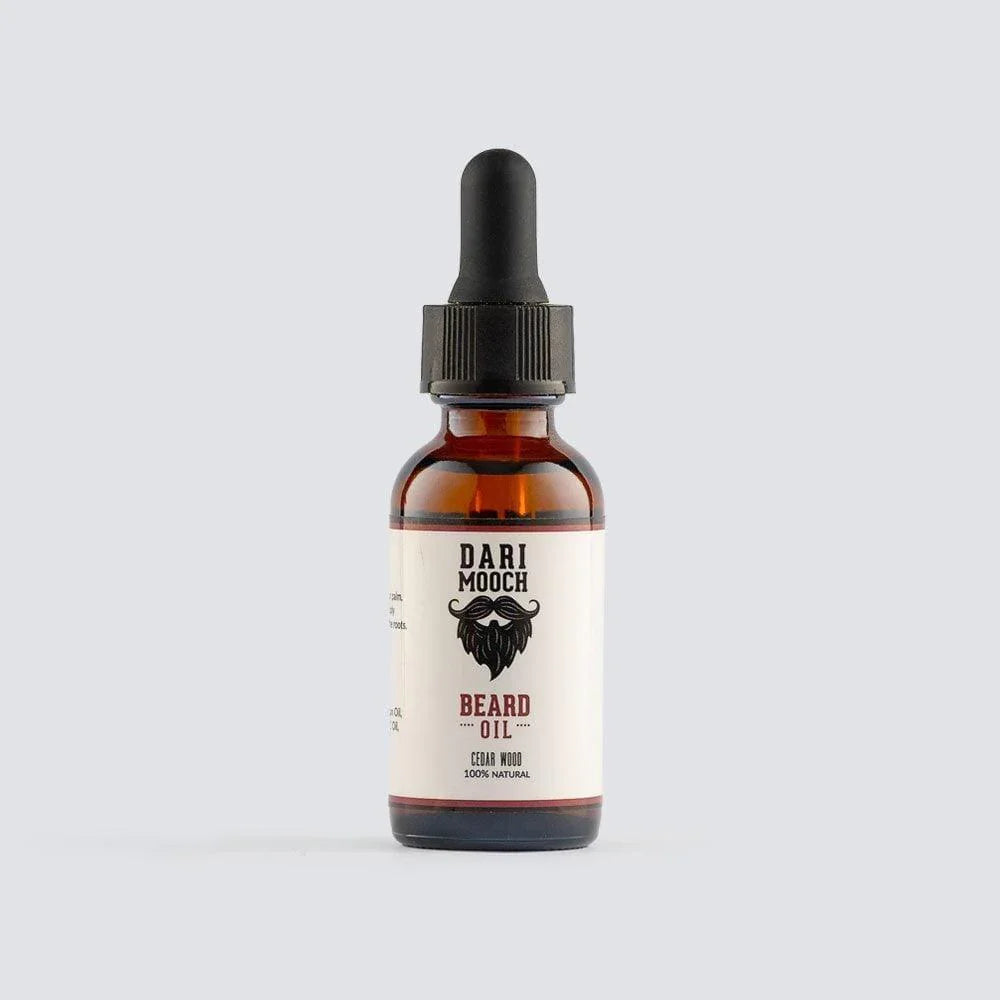 Dari Mooch Cedar Wood Beard Oil 30 ML