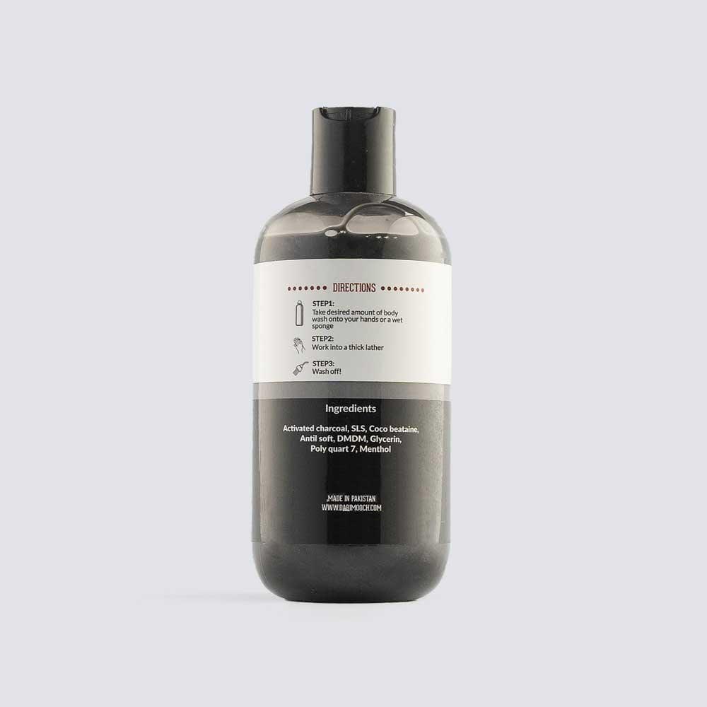 Dari Mooch Charcoal Body Wash 300 ML