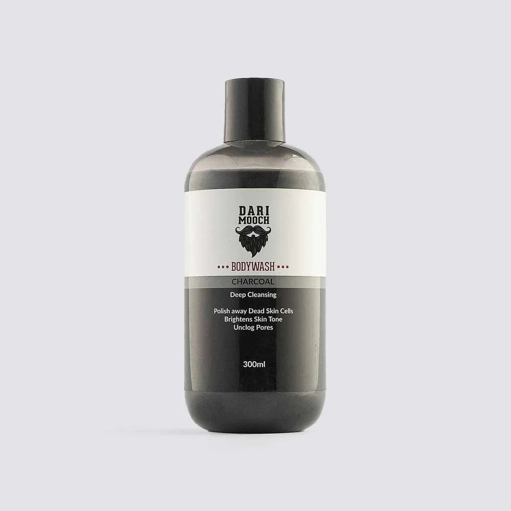 Dari Mooch Charcoal Body Wash 300 ML
