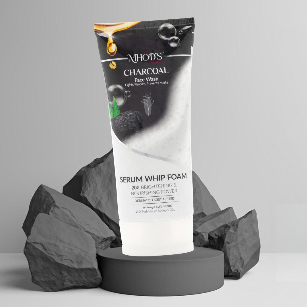 Charcoal Facial Foam