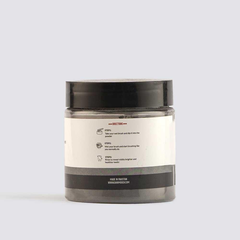 Dari Mooch Charcoal Toothpowder 50 GM