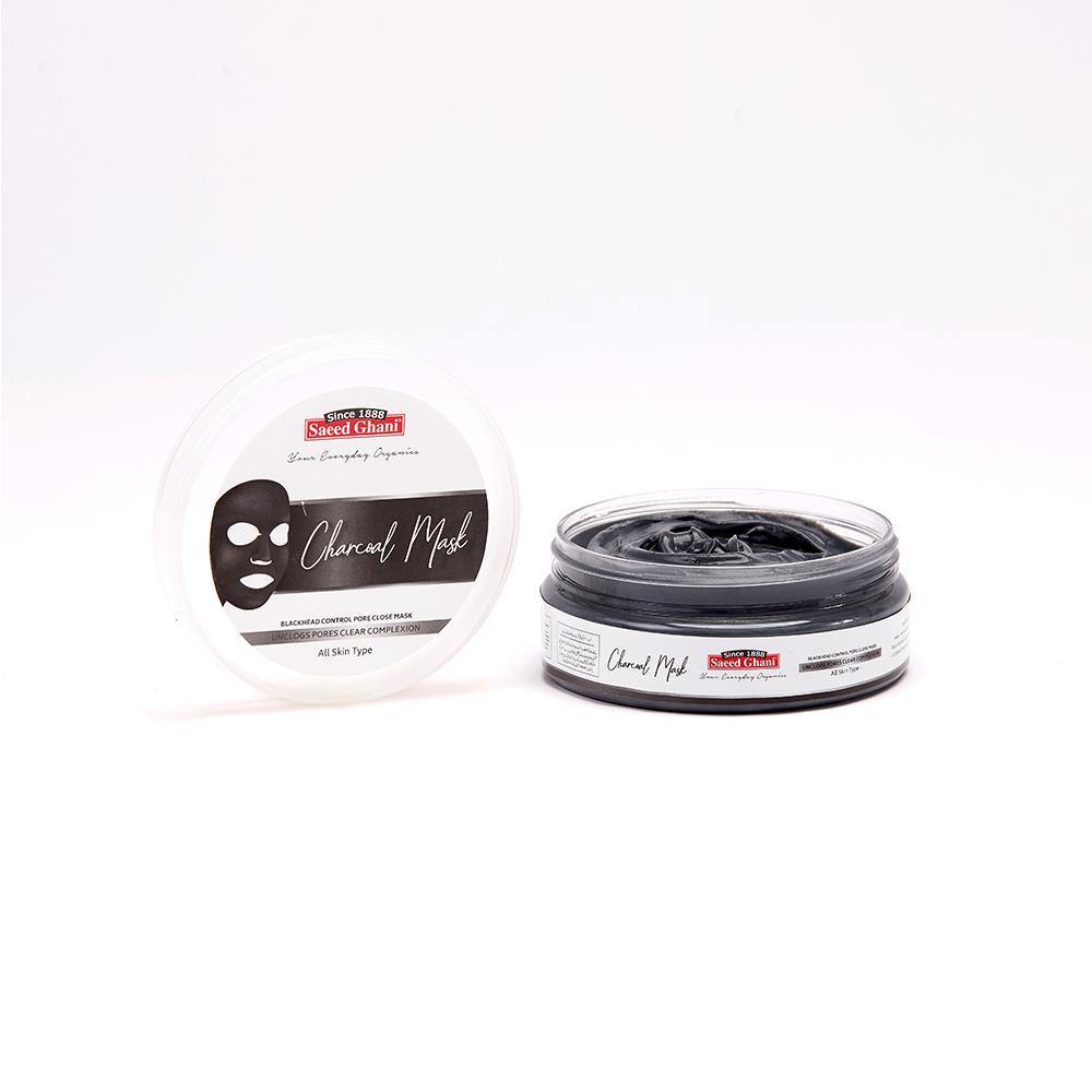 Saeed Ghani Charcoal Mask 180 GM