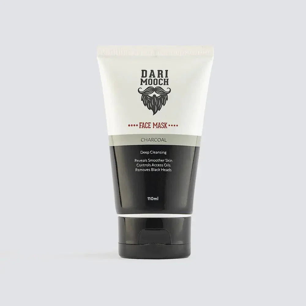 Dari Mooch Charcoal Face Mask 110 ML