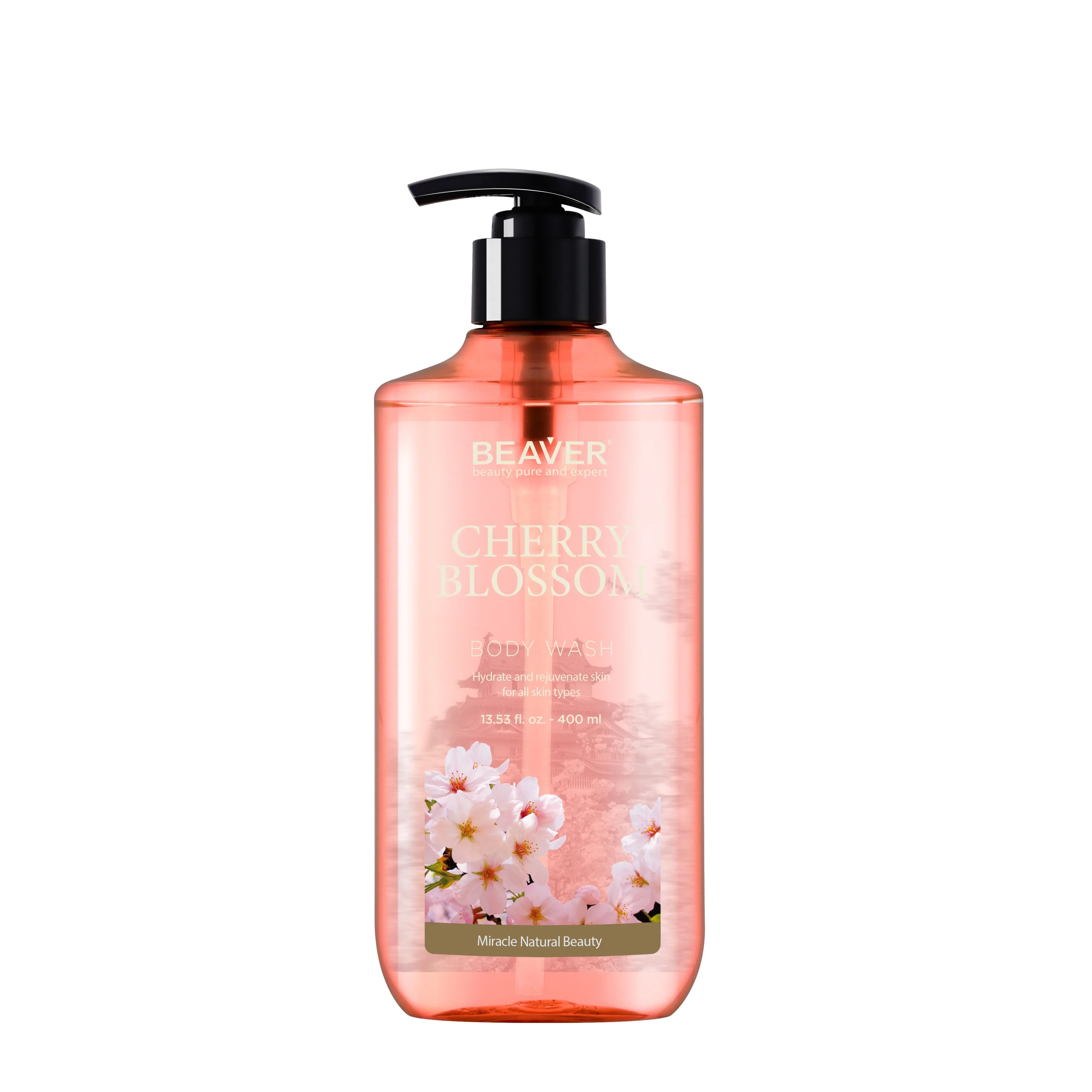 Beaver Cherry Blossom Body Wash 400 ML