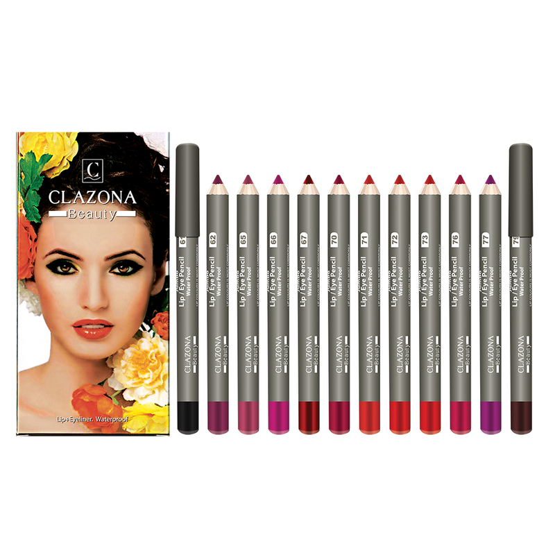 Clazona Lip & Eye Pencil Jumbo