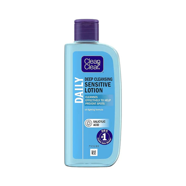Clean & Clear Deep Cleansing Sensitive Skin Lotion 200 ML