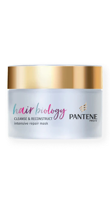 Pantene Hair Biology Mask Cleanse & Reconstruct 160 ML