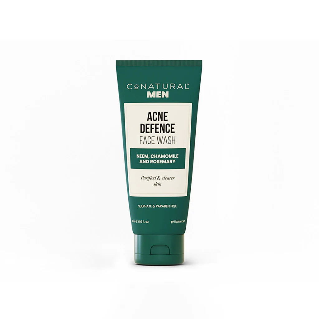CoNatural Acne Defence Face Wash 60 ML