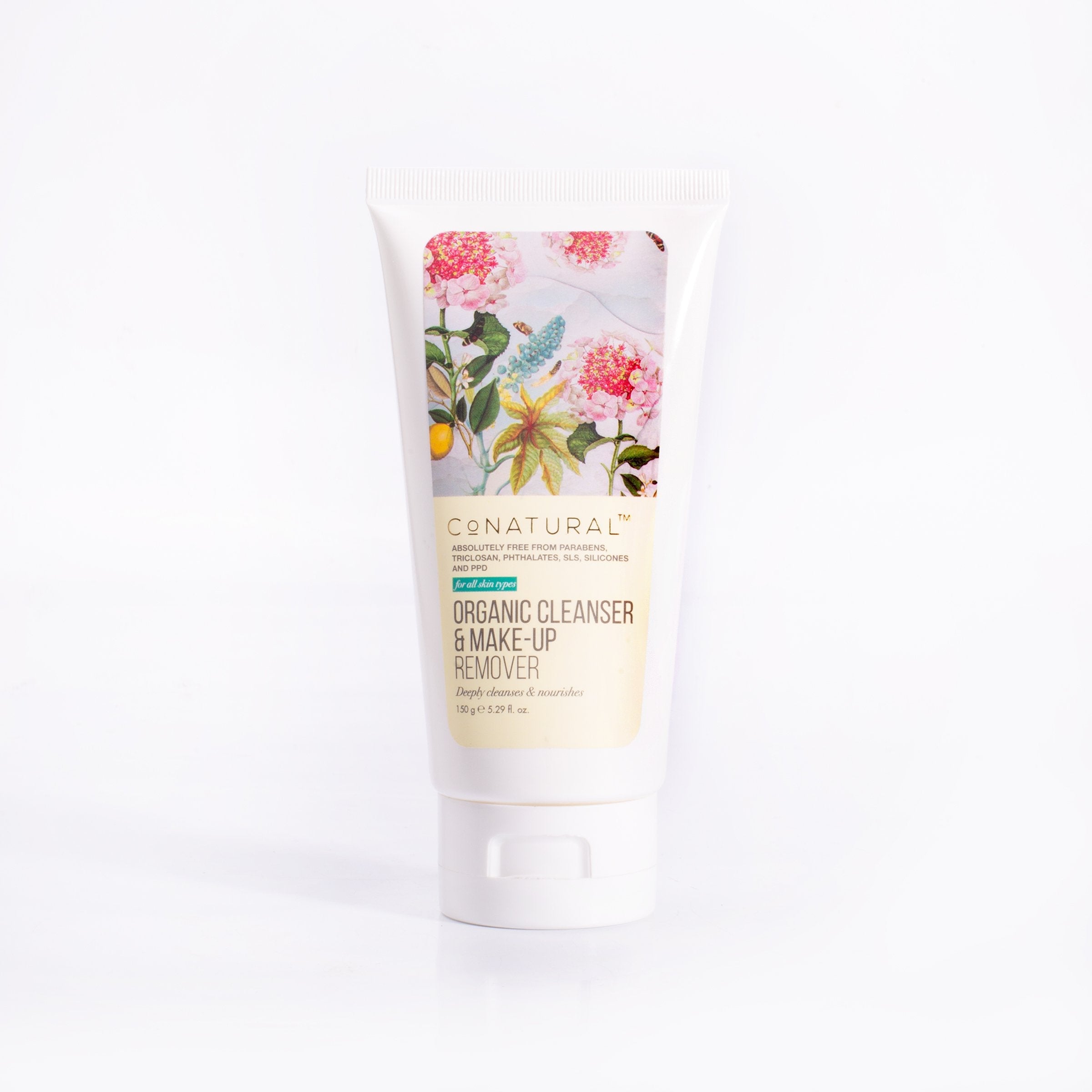 CoNatural Organic Cleanser & Make-up Remover 150 ML