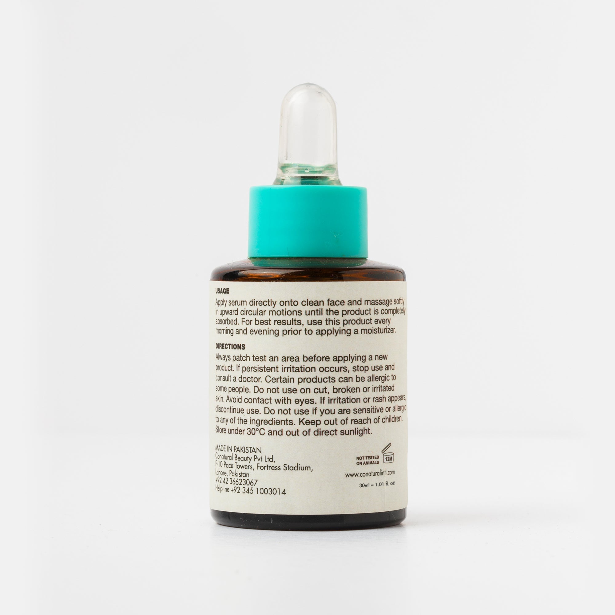 CoNatural Super Activs Niacinamide 10% + Zinc 1% Skin Serum 30 ML