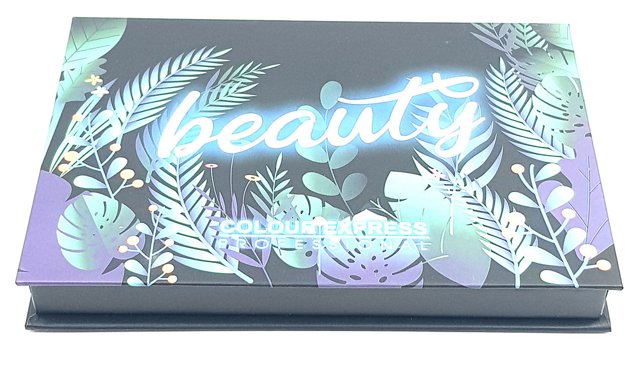 Color Express Beauty ( 8 Color ) Baked Blush - ( B )