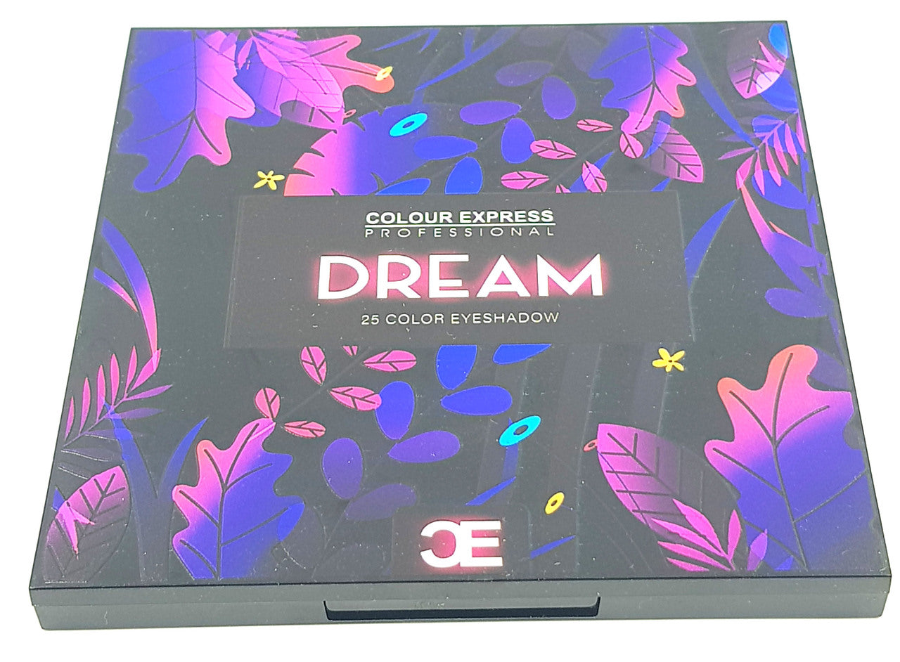 Color Express Dream 25 Color Eyeshadow - ( A )