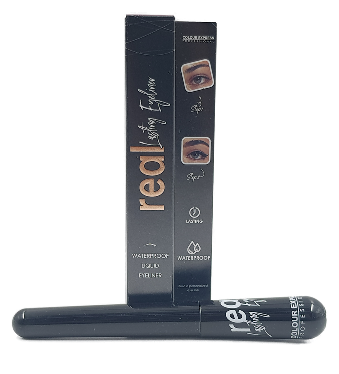 Color Express Real Long Lasting Eyeliner