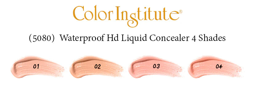 Color Institute Waterproof HD Liquid Concealer