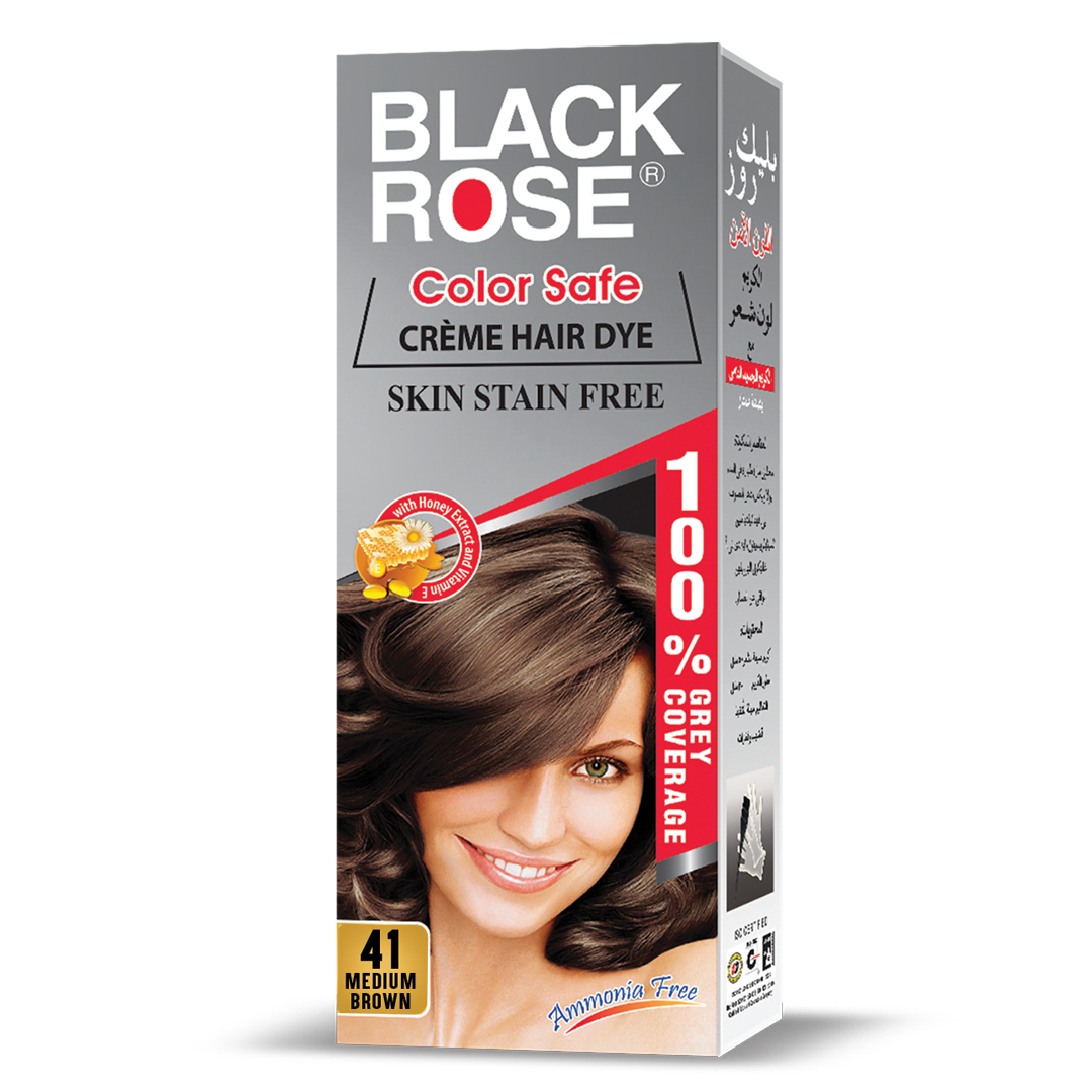 Black Rose Color Safe Hair Color