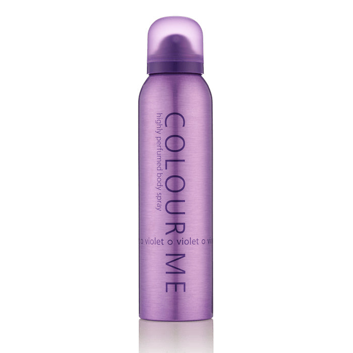 Colour Me Highly Perfumed Body Spray 150 ML Violet