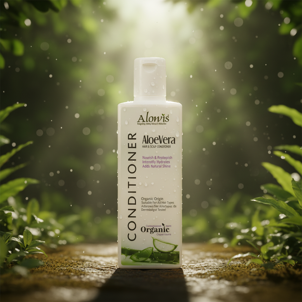 Alowis Organic Aloe Vera Conditioner 200 ML