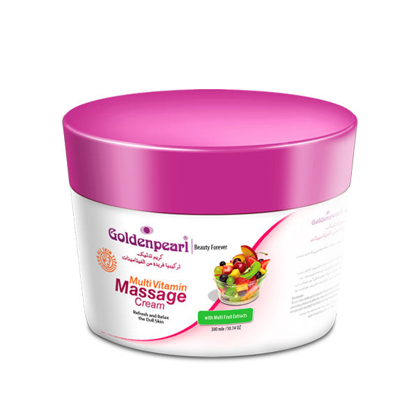 Golden Pearl Multivitamin Massage Cream