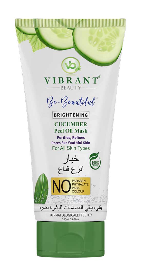 Vibrant Cucumber Peel Off Mask 150 ML