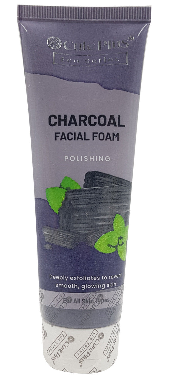 Cute Plus Charcoal Facial Foam 100 ML