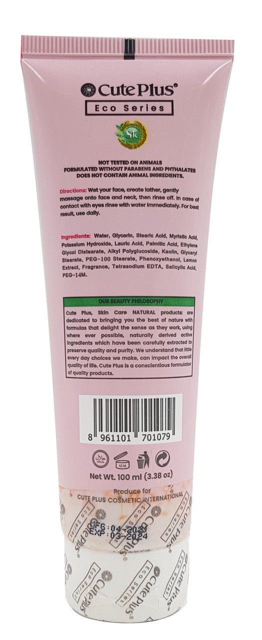 Cute Plus Real Beauty Facial Foam 100 ML