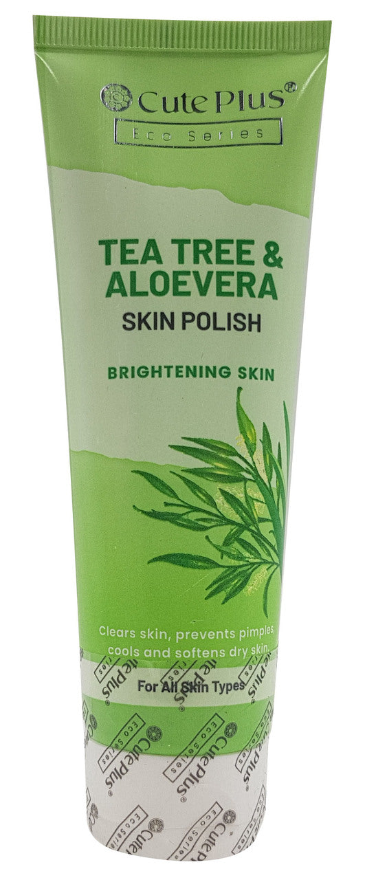 Cute Plus Tea Tree & Aloe Vera Skin Polish 100 ML