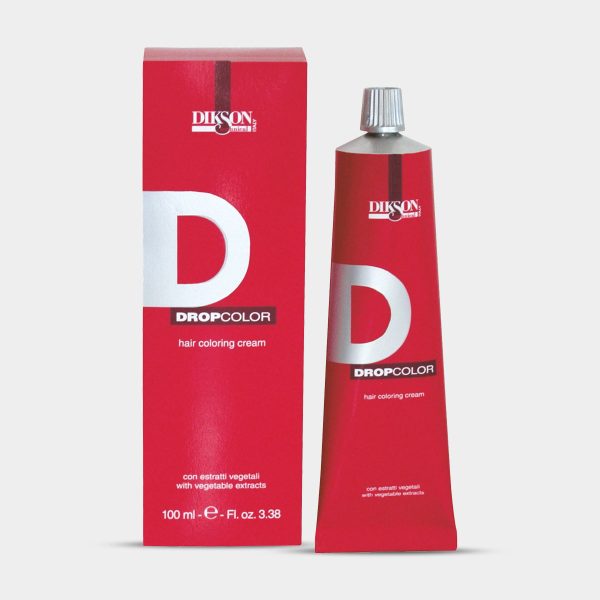 Dikson Drop Color Hair Cream Mahogany Series 100 ML
