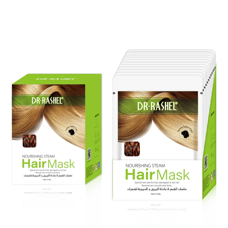 Dr Rashel Argan Oil Repairing Hair Mask 40 GM