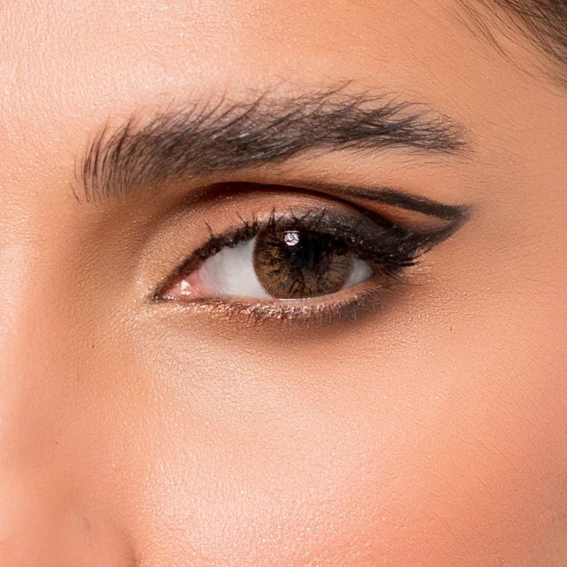 Comfort Lens Jewel Brown