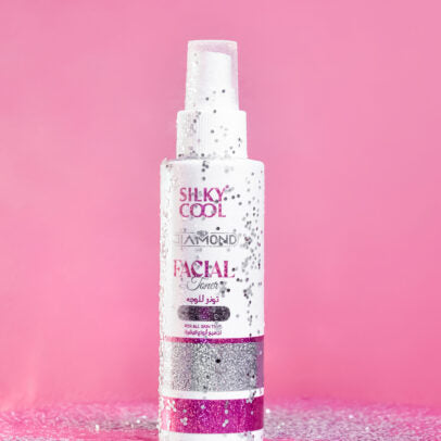 Silky Cool Diamond Facial Toner 120 ML