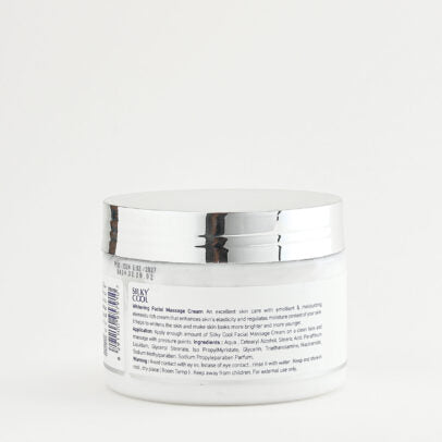 Silky Cool Whitening Facial Massage Cream 350 ML