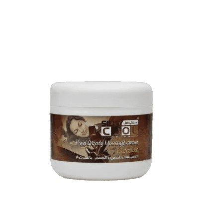 Silky Cool Hand & Body Massage Cream Chocolate 250 ML