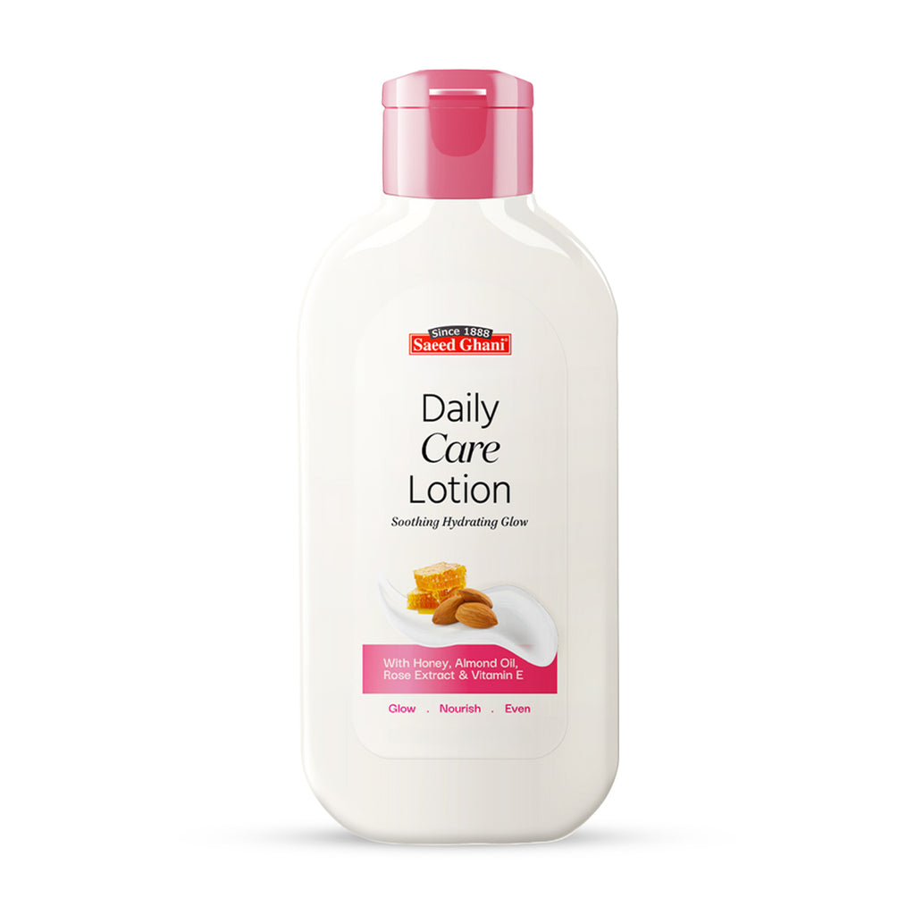 Saeed Ghani Honey & Almond Daily Care Lotion 200 ML