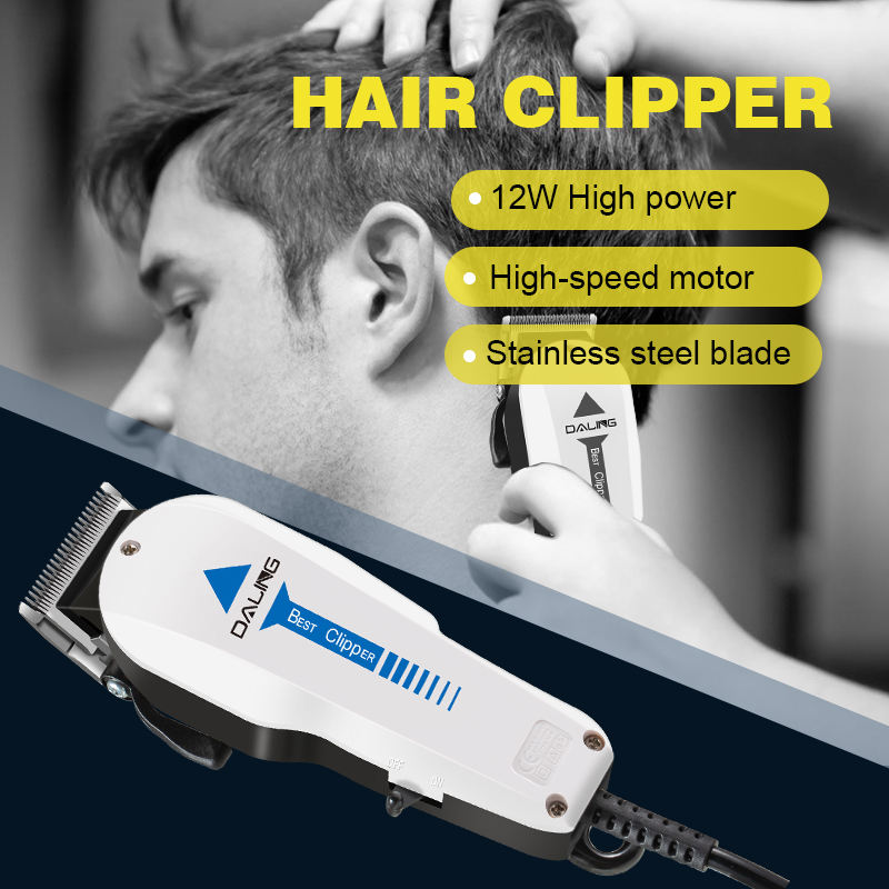 Daling Professional Electric Hair Clipper Trimmer DL-1112