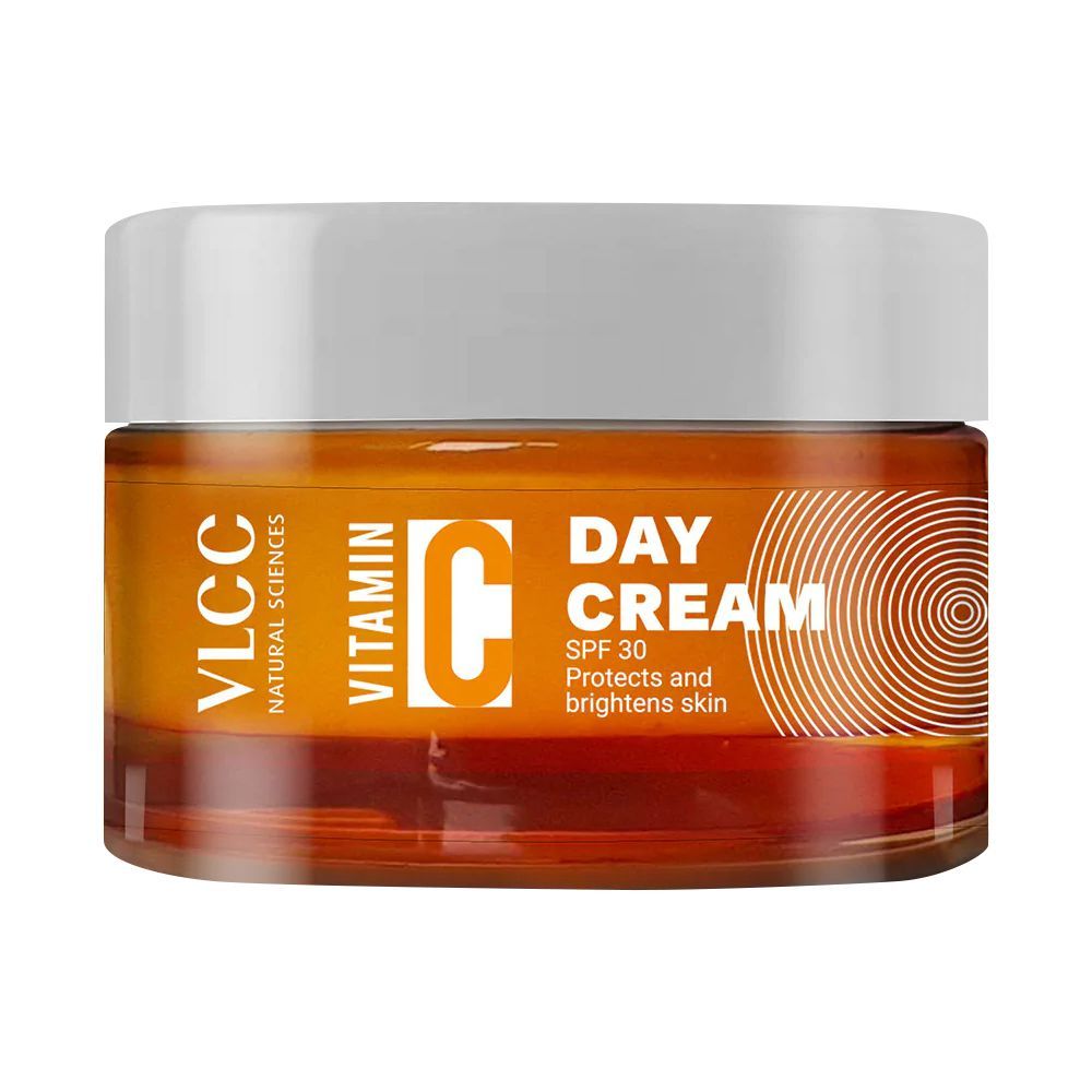 VLCC Natural Sciences Vitamin C SPF30 Day Cream Protects & Brightens Skin 50G