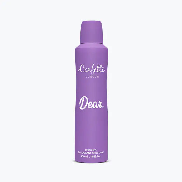 Confetti London Dear Body Spray 250 ML