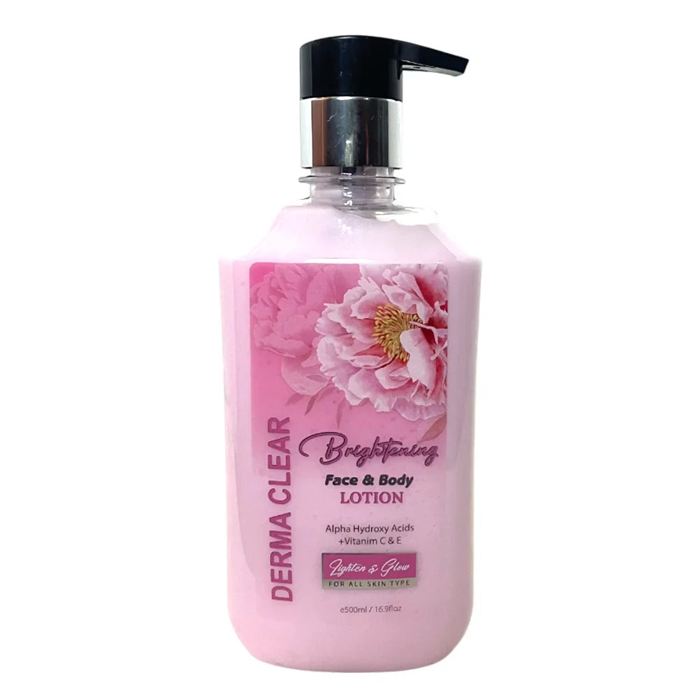 Derma Clear Brightening Face&Body Lotion 500 ML