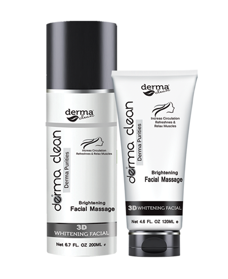 Derma Clean 3D Brightening Facial Massage