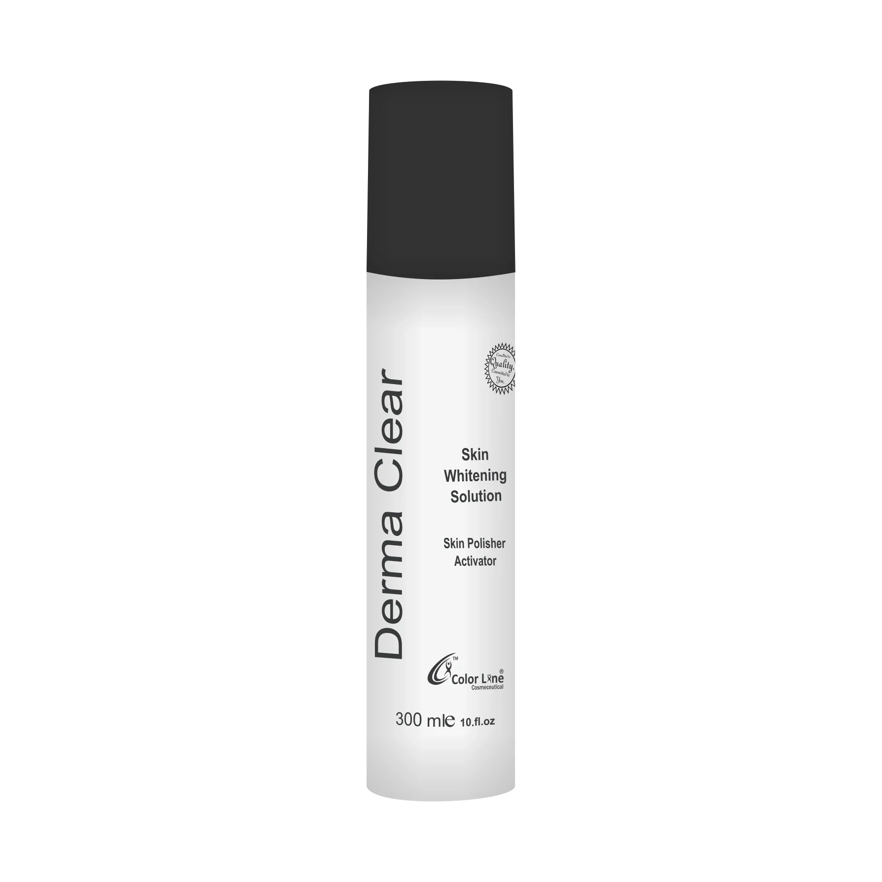 Derma Clear Skin Whitening Solution Skin Polisher Activator 300 ML